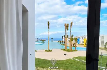 Chalet - 1 Bedroom - 1 Bathroom for sale in Cali Coast - Ras Al Hekma - North Coast
