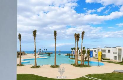 Chalet - 1 Bedroom - 1 Bathroom for sale in Cali Coast - Ras Al Hekma - North Coast