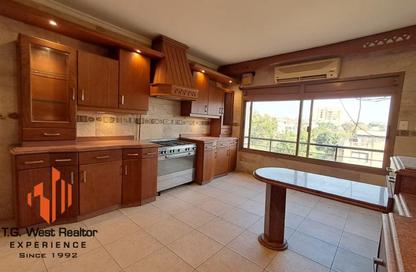 Apartment - 4 Bedrooms - 4 Bathrooms for sale in Street 14 - Maadi - Hay El Maadi - Cairo