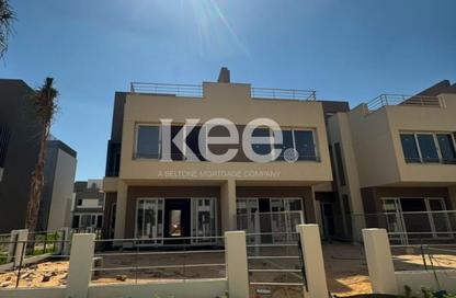 Townhouse - 4 - 4 for sale in Palm Hills New Cairo - 5th Settlement Compounds - The 5th Settlement - New Cairo City - Cairo Townhouse - 4 - 4 for sale in Palm Hills New Cairo - 5th Settlement Compounds - The 5th Settlement - New Cairo City - Cairo