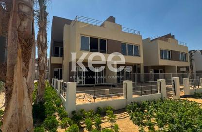 Townhouse - 4 - 4 for sale in Palm Hills New Cairo - 5th Settlement Compounds - The 5th Settlement - New Cairo City - Cairo Townhouse - 4 - 4 for sale in Palm Hills New Cairo - 5th Settlement Compounds - The 5th Settlement - New Cairo City - Cairo