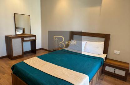 Apartment - 3 Bedrooms - 3 Bathrooms for rent in District 5 - 5th Settlement Compounds - The 5th Settlement - New Cairo City - Cairo