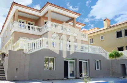 Villa - 5 Bedrooms - 5 Bathrooms for rent in Cairo Festival City - North Investors Area - New Cairo City - Cairo