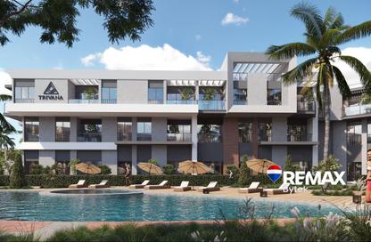 Apartment - 2 Bedrooms - 1 Bathroom for sale in Magawish Resort - Hurghada Resorts - Hurghada - Red Sea