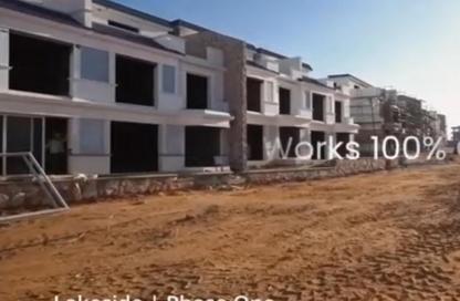 Townhouse - 3 Bedrooms - 4 Bathrooms for sale in Mountain View Chill Out Park - Northern Expansions - 6 October City - Giza