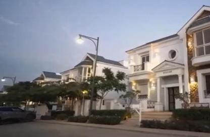 Townhouse - 3 Bedrooms - 4 Bathrooms for sale in Mountain View Chill Out Park - Northern Expansions - 6 October City - Giza