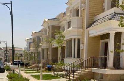 Townhouse - 3 Bedrooms - 4 Bathrooms for sale in Mountain View Chill Out Park - Northern Expansions - 6 October City - Giza