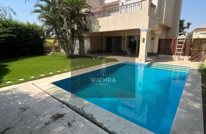 Villa - 6 - 6 for rent in Lake View - 5th Settlement Compounds - The 5th Settlement - New Cairo City - Cairo