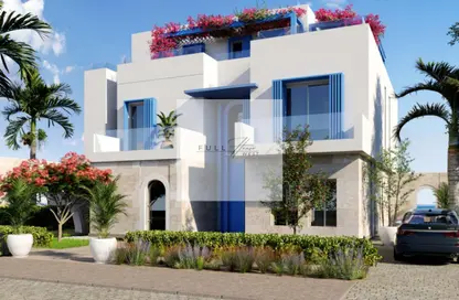 Townhouse - 4 Bedrooms - 4 Bathrooms for sale in Naia West - Sheikh Zayed Compounds - Sheikh Zayed City - Giza