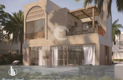Townhouse - 3 - 3 for sale in Ramla - Ras Al Hekma - North Coast