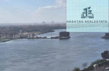 Apartment - 3 Bedrooms - 2 Bathrooms for rent in Cornish El Nile St. - Maadi - Hay El Maadi - Cairo