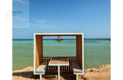 شاليه - غرفة نوم - 1 حمام للبيع في بلانكا جاردنز - سوما باى - سفاجا - الغردقة - محافظة البحر الاحمر