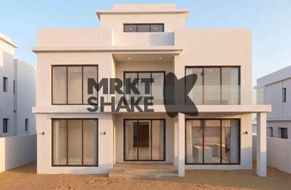 Villa - 4 - 4 for sale in Badya Palm Hills - 6 October Compounds - 6 October City - Giza
