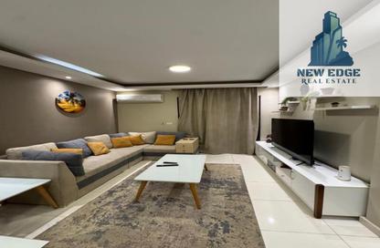 Apartment - 2 Bedrooms - 2 Bathrooms for rent in El Rehab Extension - Al Rehab - New Cairo City - Cairo