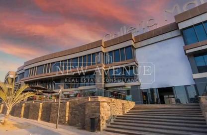 Office Space - Studio - 1 Bathroom for rent in Galleria Residences - South Investors Area - New Cairo City - Cairo