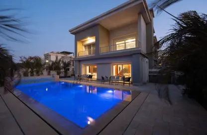 فيلا - 6 غرف نوم - 6 حمامات للايجار في كايرو فيستيفال سيتى - المستثمرين الشمالية - مدينة القاهرة الجديدة - القاهرة