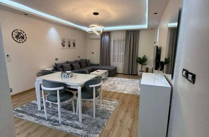 Apartment - 2 Bedrooms - 1 Bathroom for rent in El Rehab Extension - Al Rehab - New Cairo City - Cairo