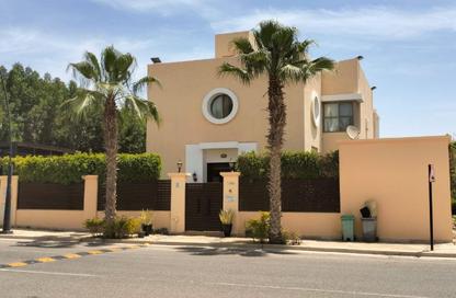 Villa - 7+ Bedrooms - 6 Bathrooms for rent in Allegria - Sheikh Zayed Compounds - Sheikh Zayed City - Giza