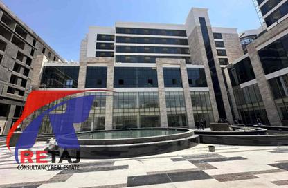 Office Space - Studio - 1 Bathroom for rent in Champs Elysees Mall - Financial District - New Capital City - Cairo