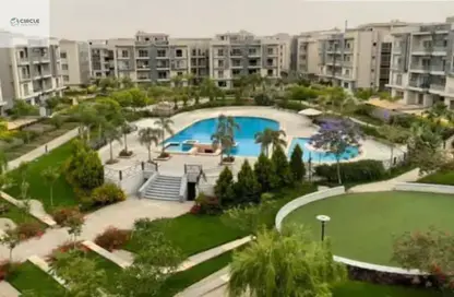 Apartment - 2 Bedrooms - 2 Bathrooms for sale in Galleria Moon Valley - South Investors Area - New Cairo City - Cairo