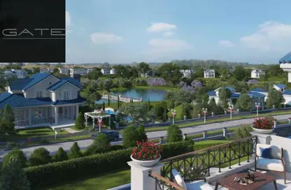 iVilla - 4 Bedrooms - 4 Bathrooms for sale in Mountain View iCity October - 6 October Compounds - 6 October City - Giza