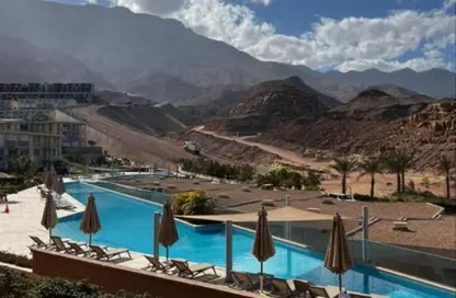 شاليه - 3 غرف نوم - 3 حمامات للبيع في المونت جلاله - العين السخنة - السويس
