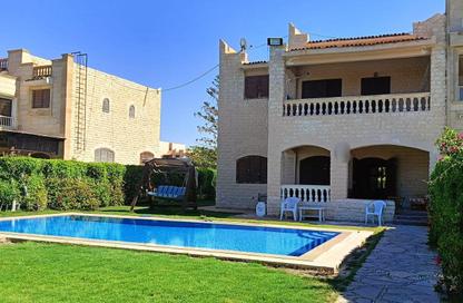 فيلا - 4 غرف نوم - 3 حمامات للبيع في مارينا 4 - مارينا - العلمين - الساحل الشمالي