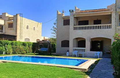Villa - 4 Bedrooms - 3 Bathrooms for sale in Marina 4 - Marina - Al Alamein - North Coast