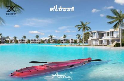 Chalet - 3 - 3 for sale in Azha North - Ras Al Hekma - North Coast Chalet - 3 - 3 for sale in Azha North - Ras Al Hekma - North Coast