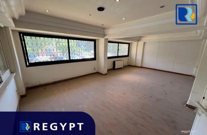 Office Space - Studio - 3 Bathrooms for rent in Street 260 - New Maadi - Hay El Maadi - Cairo