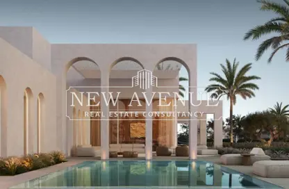 Villa - 4 Bedrooms - 6 Bathrooms for sale in The Med - Ras Al Hekma - North Coast