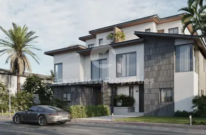 فيلا - 5 غرف نوم - 5 حمامات للبيع في كريك تاون - التجمع الاول - مدينة القاهرة الجديدة - القاهرة