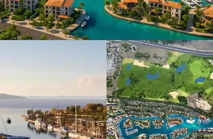 Chalet - 2 Bedrooms - 2 Bathrooms for sale in South Med - Qesm Ad Dabaah - North Coast