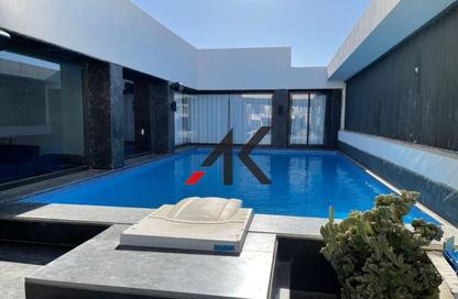Penthouse - 4 Bedrooms - 4 Bathrooms for sale in Lake View Residence - 5th Settlement Compounds - The 5th Settlement - New Cairo City - Cairo