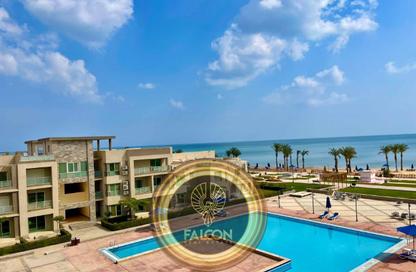 Chalet - 1 Bedroom - 1 Bathroom for sale in Aroma Beach - Al Ain Al Sokhna - Suez Chalet - 1 Bedroom - 1 Bathroom for sale in Aroma Beach - Al Ain Al Sokhna - Suez