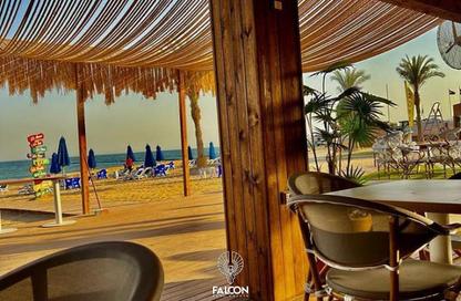 Chalet - 1 Bedroom - 1 Bathroom for sale in Aroma Beach - Al Ain Al Sokhna - Suez Chalet - 1 Bedroom - 1 Bathroom for sale in Aroma Beach - Al Ain Al Sokhna - Suez