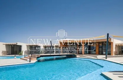 Chalet - 3 Bedrooms - 4 Bathrooms for sale in Direction White - Ras Al Hekma - North Coast