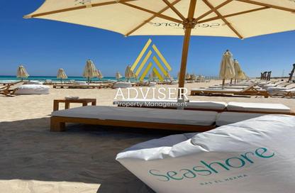Chalet - 1 Bedroom - 1 Bathroom for sale in Seashore - Ras Al Hekma - North Coast Chalet - 1 Bedroom - 1 Bathroom for sale in Seashore - Ras Al Hekma - North Coast