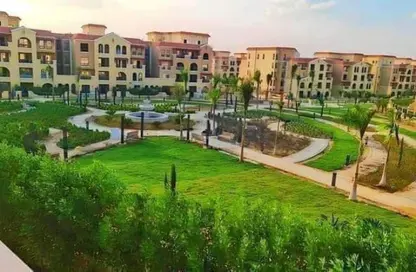 شقة - 3 غرف نوم - 2 حمامات للبيع في بارك سايد الشروق - معادى فيو - كمبوندات الشروق - مدينة الشروق - القاهرة