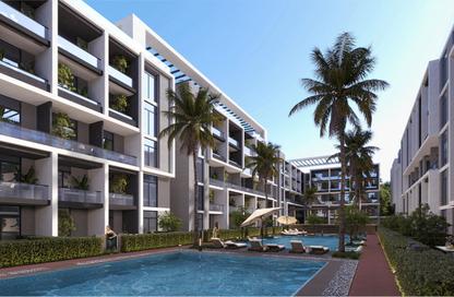 Apartment - Studio - 1 Bathroom for sale in Magawish - Hurghada - Red Sea