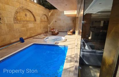 Apartment - 2 Bedrooms - 3 Bathrooms for rent in Sarayat Al Maadi - Hay El Maadi - Cairo