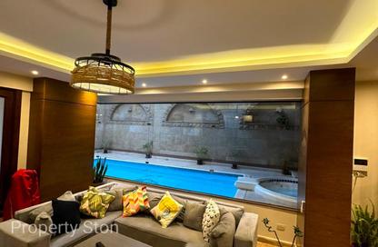 Apartment - 2 Bedrooms - 3 Bathrooms for rent in Sarayat Al Maadi - Hay El Maadi - Cairo Apartment - 2 Bedrooms - 3 Bathrooms for rent in Sarayat Al Maadi - Hay El Maadi - Cairo