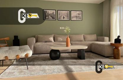 Apartment - 2 Bedrooms - 1 Bathroom for rent in El Rehab Extension - Al Rehab - New Cairo City - Cairo