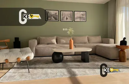 Apartment - 2 Bedrooms - 1 Bathroom for rent in El Rehab Extension - Al Rehab - New Cairo City - Cairo