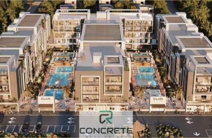 Apartment - 1 Bedroom - 1 Bathroom for sale in Magawish - Hurghada - Red Sea