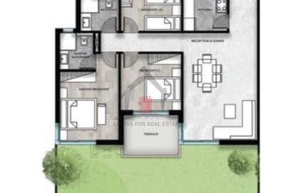 Penthouse - 3 - 2 for sale in Kayan - Sheikh Zayed Compounds - Sheikh Zayed City - Giza