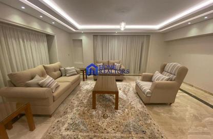 Apartment - 3 Bedrooms - 3 Bathrooms for rent in Sarayat Al Maadi - Hay El Maadi - Cairo