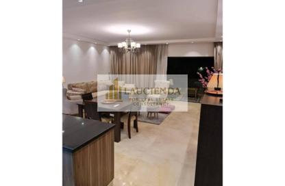 Apartment - 2 Bedrooms - 2 Bathrooms for rent in Lake View Residence - 5th Settlement Compounds - The 5th Settlement - New Cairo City - Cairo