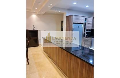 Apartment - 2 Bedrooms - 2 Bathrooms for rent in Lake View Residence - 5th Settlement Compounds - The 5th Settlement - New Cairo City - Cairo