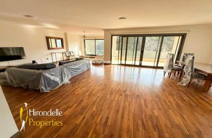 Apartment - 4 Bedrooms - 4 Bathrooms for rent in Street 214 - Degla - Hay El Maadi - Cairo